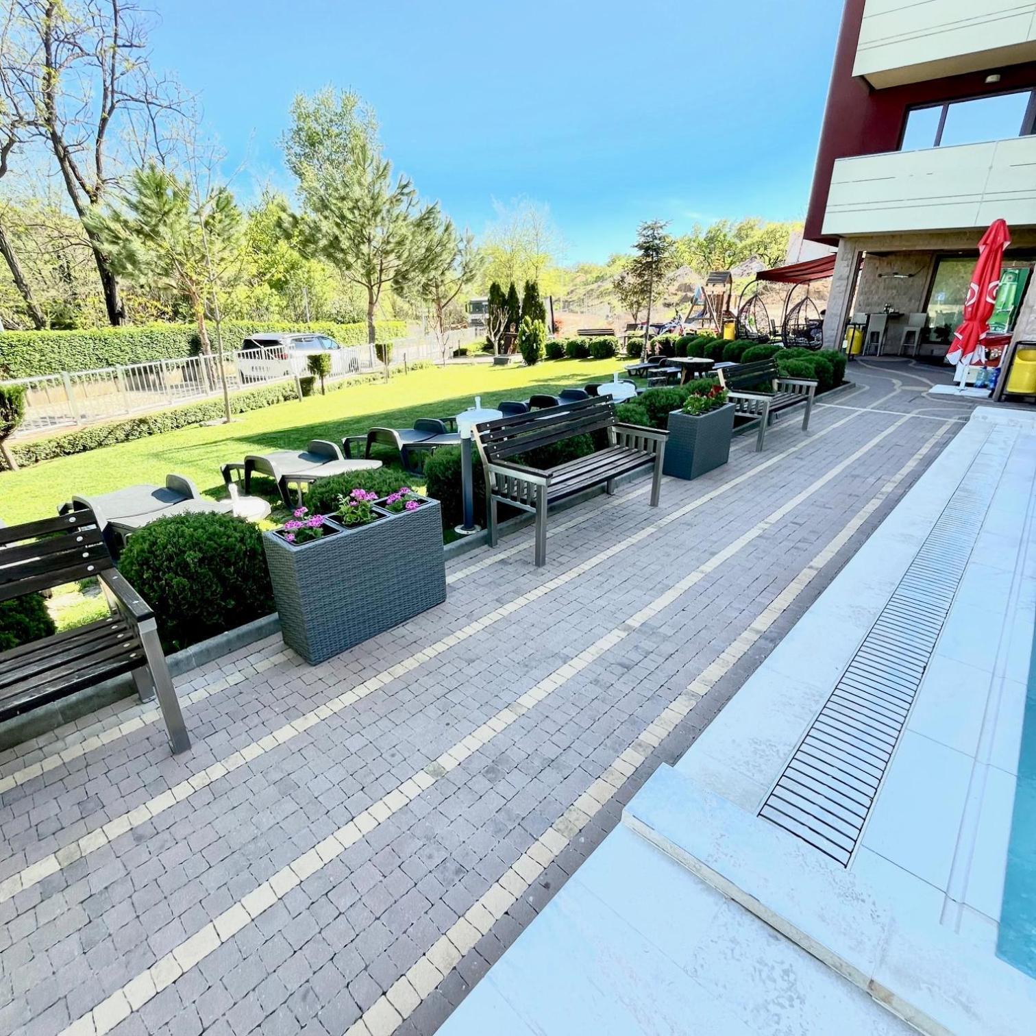 Victoriya'S House Hotel Hisarea Exterior foto